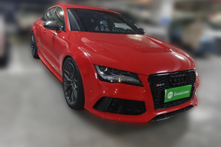 Used Audi RS 7 2014 RS 7 4.0T Sportback Front Right 45 Deg