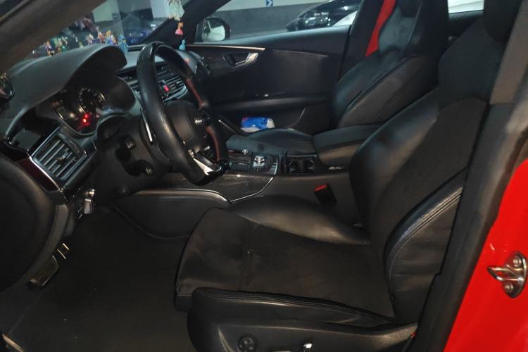 Used Audi RS 7 2014 RS 7 4.0T Sportback Left Front Seat
