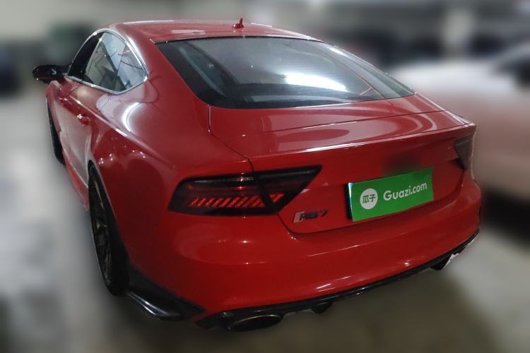 Used Audi RS 7 2014 RS 7 4.0T Sportback Rear Left 45 Deg
