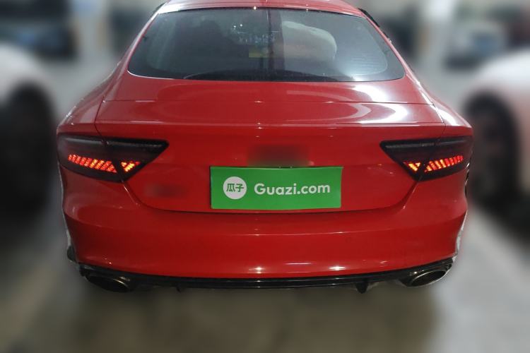 Used Audi RS 7 2014 RS 7 4.0T Sportback Rear