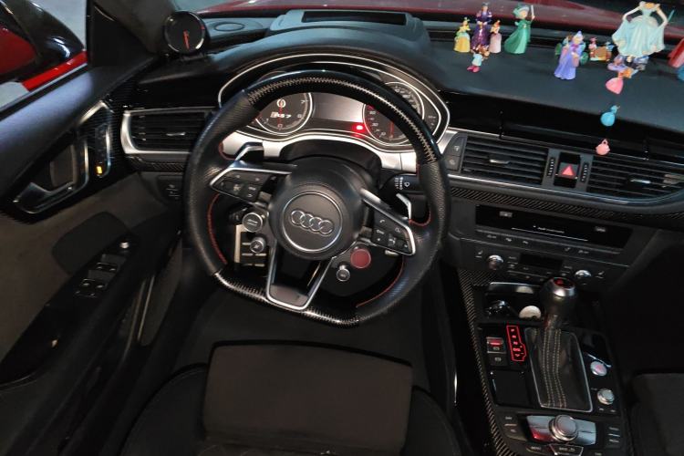Used Audi RS 7 2014 RS 7 4.0T Sportback Steering Wheel
