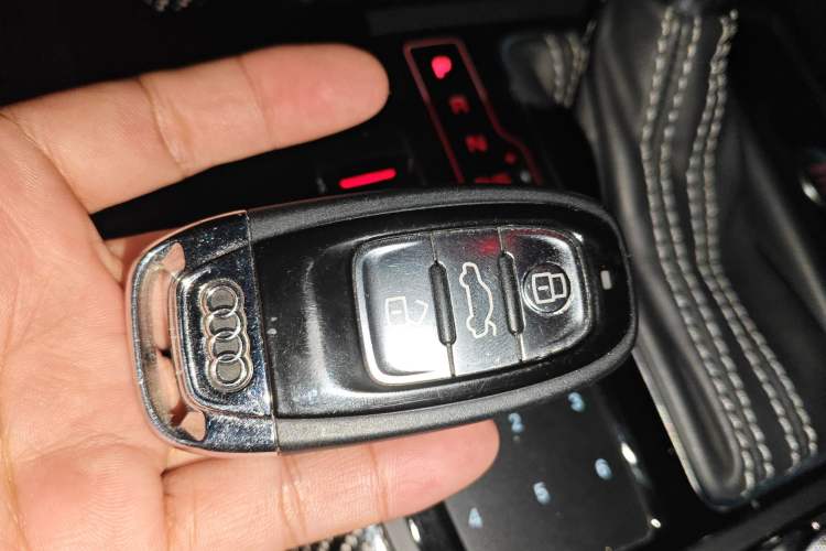 Used Audi RS 7 2014 RS 7 4.0T Sportback Vehicle Key