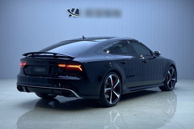 Used Audi RS 7 2016 RS 7 4.0T Sportback Exterior 4