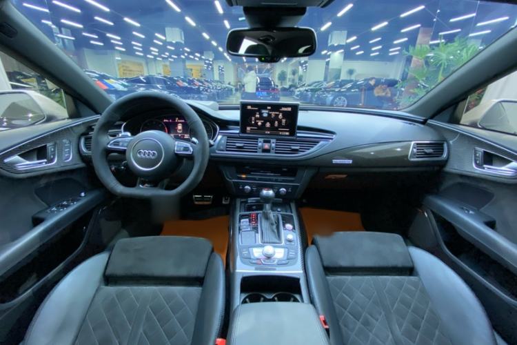 Used Audi RS 7 2016 RS 7 4.0T Sportback Interior 1