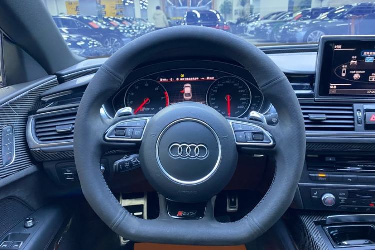 Used Audi RS 7 2016 RS 7 4.0T Sportback Interior 2