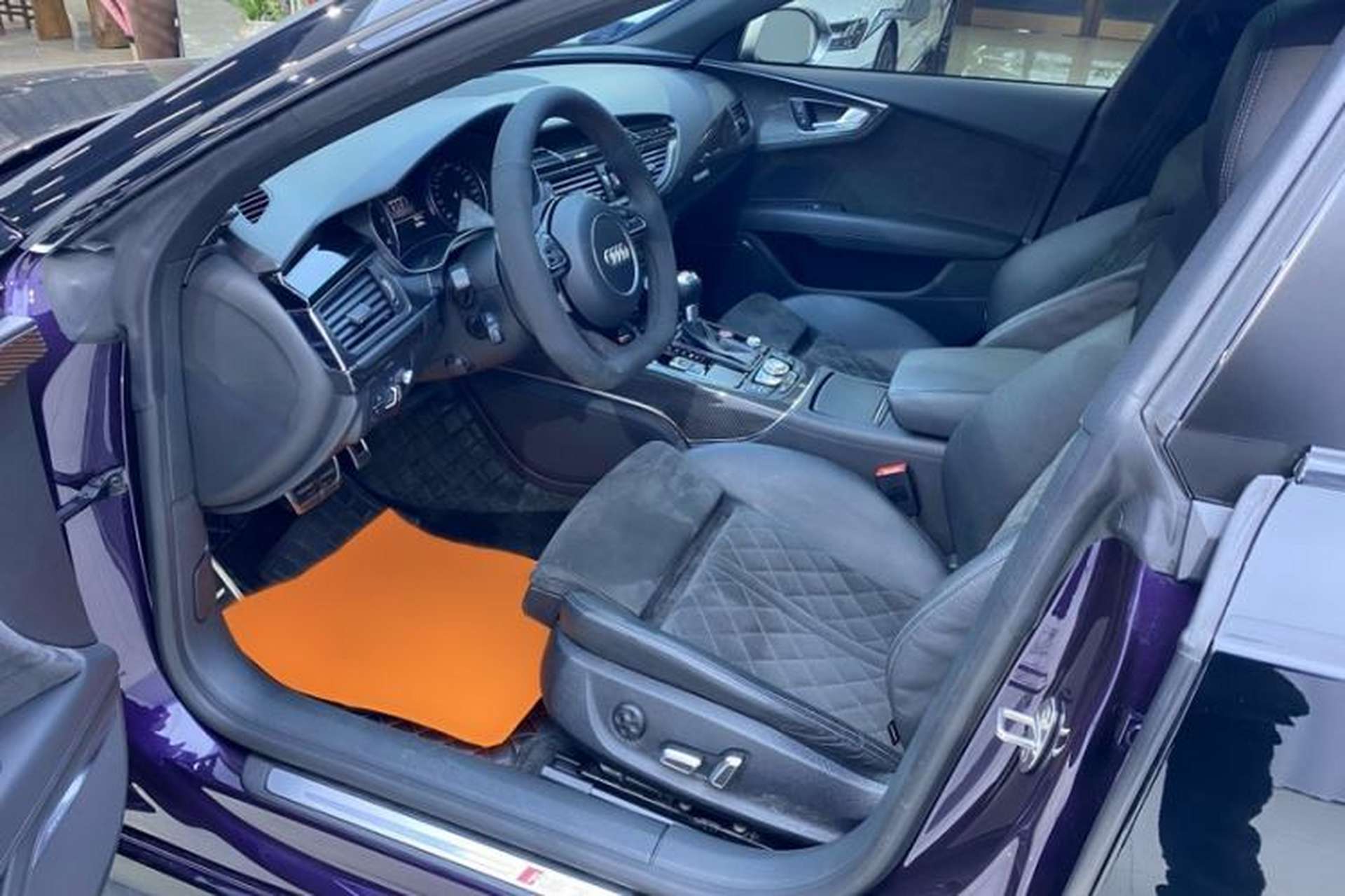 Used Audi RS 7 2016 RS 7 4.0T Sportback Interior 6