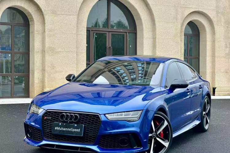 Used Audi RS 7 2016 RS 7 4.0T Sportback Exterior 1