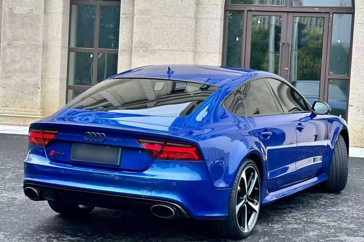 Used Audi RS 7 2016 RS 7 4.0T Sportback Exterior 4