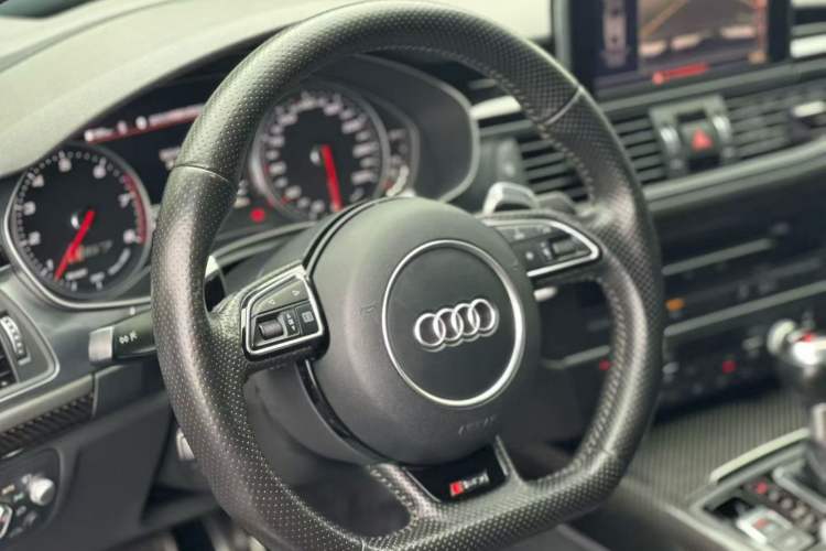 Used Audi RS 7 2016 RS 7 4.0T Sportback Interior 1