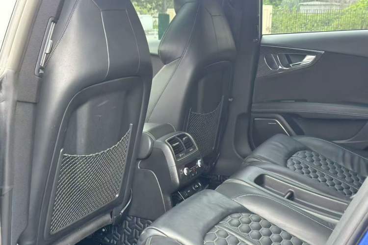 Used Audi RS 7 2016 RS 7 4.0T Sportback Interior 2