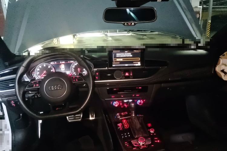 Used Audi RS 7 2016 RS 7 4.0T Sportback Center Console