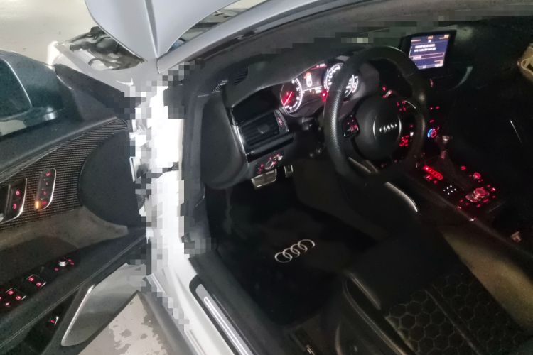 Used Audi RS 7 2016 RS 7 4.0T Sportback Driver Seat