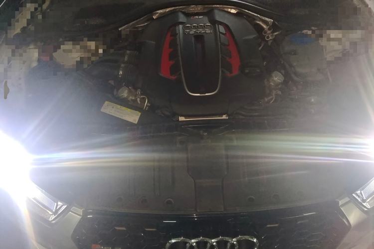 Used Audi RS 7 2016 RS 7 4.0T Sportback Engine Bay