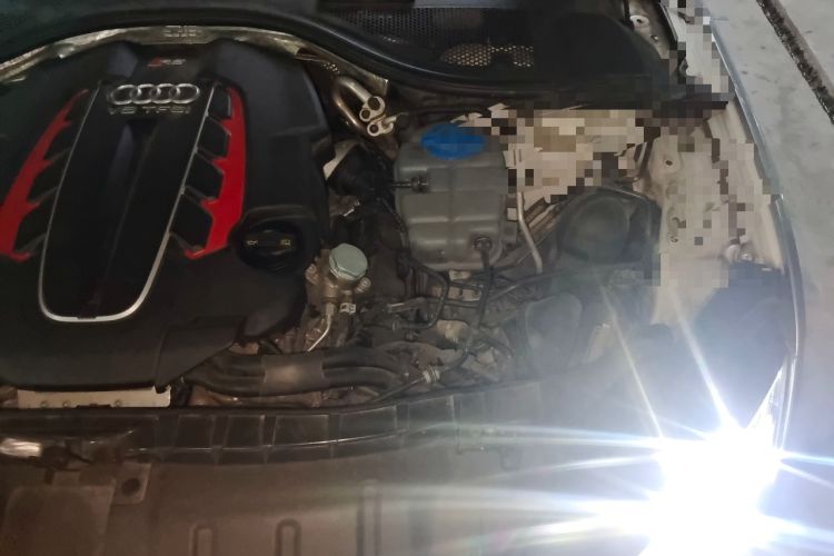 Used Audi RS 7 2016 RS 7 4.0T Sportback Engine Bay Left