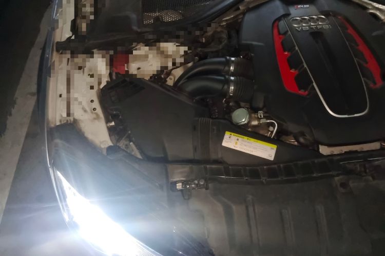Used Audi RS 7 2016 RS 7 4.0T Sportback Engine Bay Right