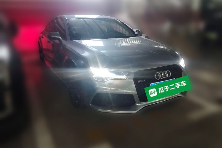 Used Audi RS 7 2016 RS 7 4.0T Sportback Front Right 45 Deg