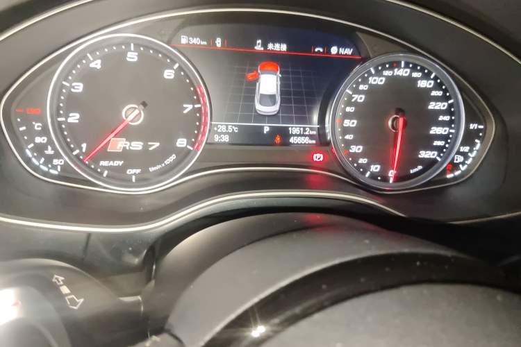 Used Audi RS 7 2016 RS 7 4.0T Sportback Instrument Cluster
