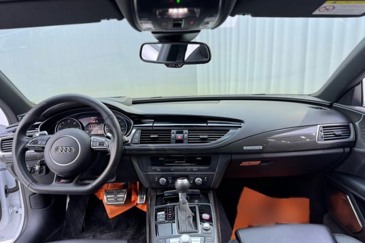 Used Audi RS 7 2016 RS 7 4.0T Sportback Interior 1