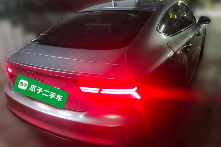 Used Audi RS 7 2016 RS 7 4.0T Sportback Rear