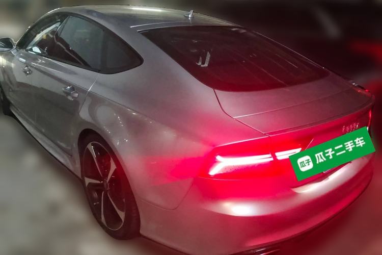Used Audi RS 7 2016 RS 7 4.0T Sportback Rear Left 45 Deg