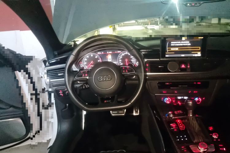 Used Audi RS 7 2016 RS 7 4.0T Sportback Steering Wheel