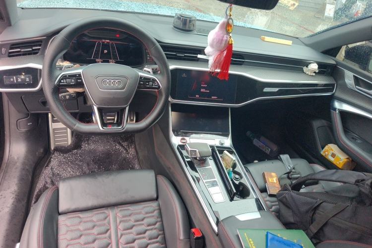 Used Audi RS 7 2024 RS 7 4.0T Sportback performance Center Console