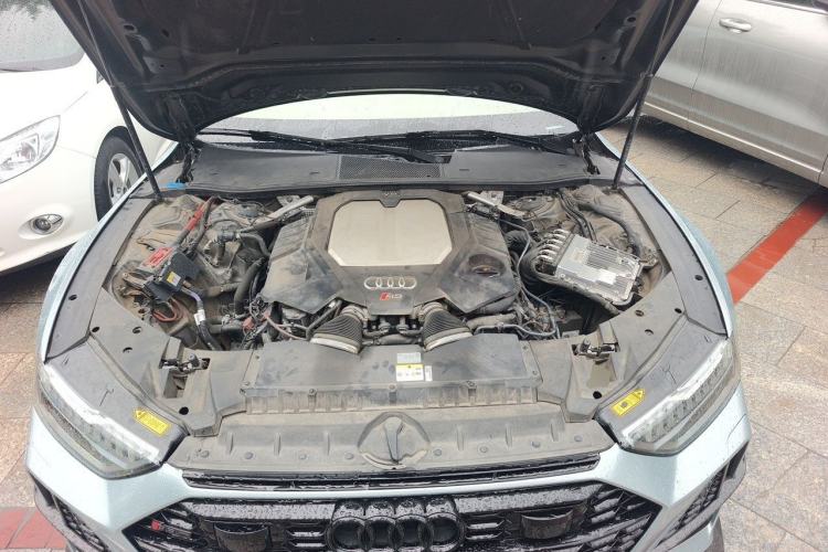 Used Audi RS 7 2024 RS 7 4.0T Sportback performance Engine Bay