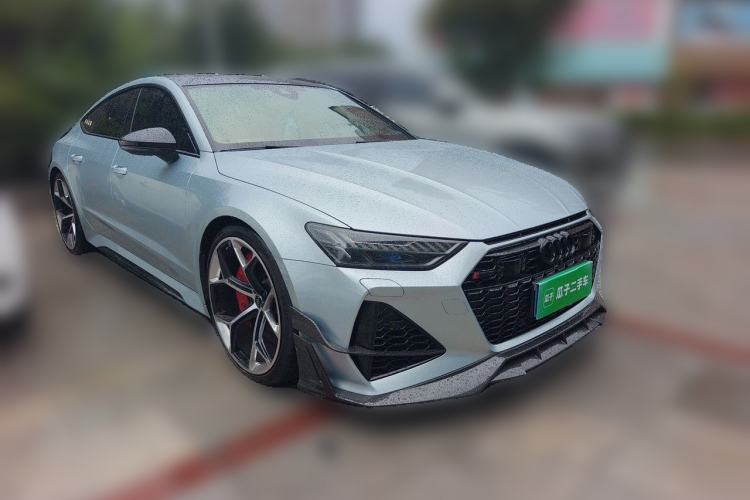 Used Audi RS 7 2024 RS 7 4.0T Sportback performance Front Right 45 Deg