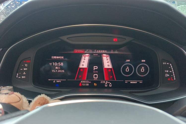 Used Audi RS 7 2024 RS 7 4.0T Sportback performance Instrument Cluster