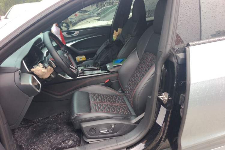 Used Audi RS 7 2024 RS 7 4.0T Sportback performance Left Front Seat