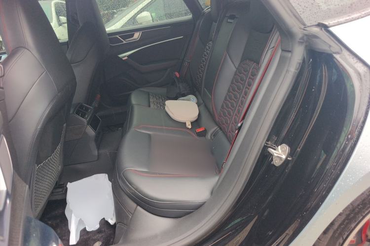 Used Audi RS 7 2024 RS 7 4.0T Sportback performance Left Rear Seat