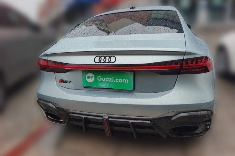 Used Audi RS 7 2024 RS 7 4.0T Sportback performance Rear