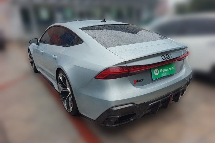 Used Audi RS 7 2024 RS 7 4.0T Sportback performance Rear Left 45 Deg