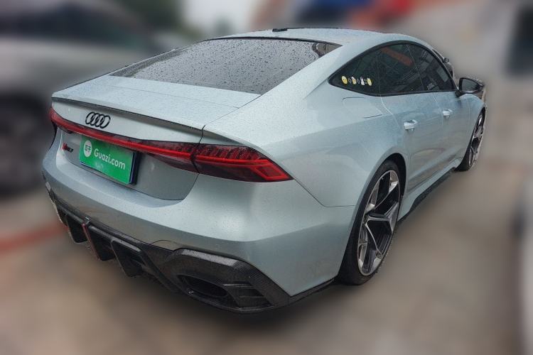 Used Audi RS 7 2024 RS 7 4.0T Sportback performance Rear Right 45 Deg