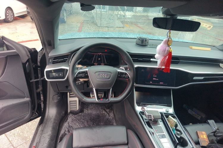 Used Audi RS 7 2024 RS 7 4.0T Sportback performance Steering Wheel