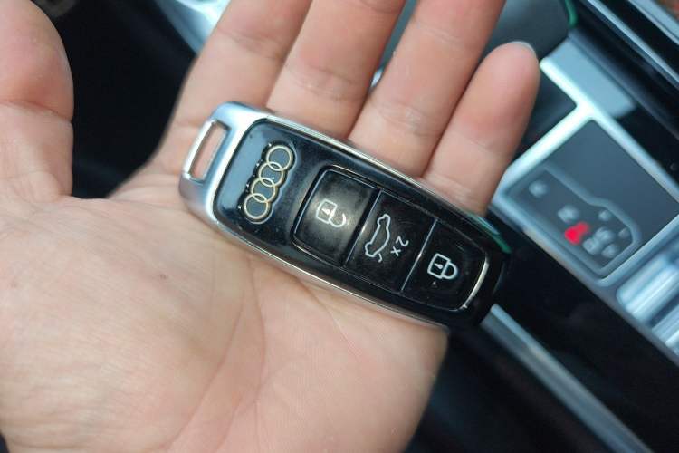 Used Audi RS 7 2024 RS 7 4.0T Sportback performance Vehicle Key