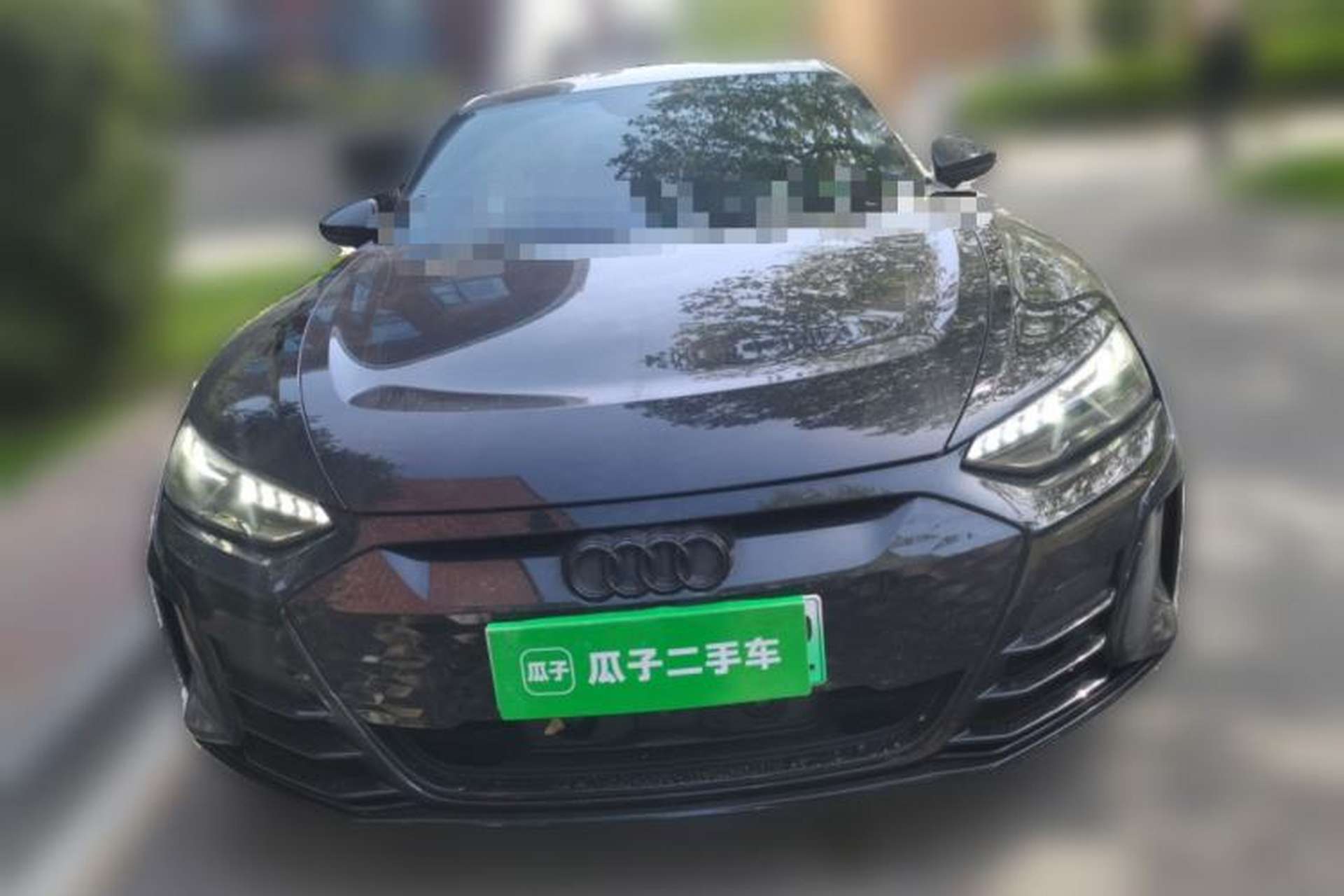 Used Audi RS e-tron GT 2023 Basic Model Front