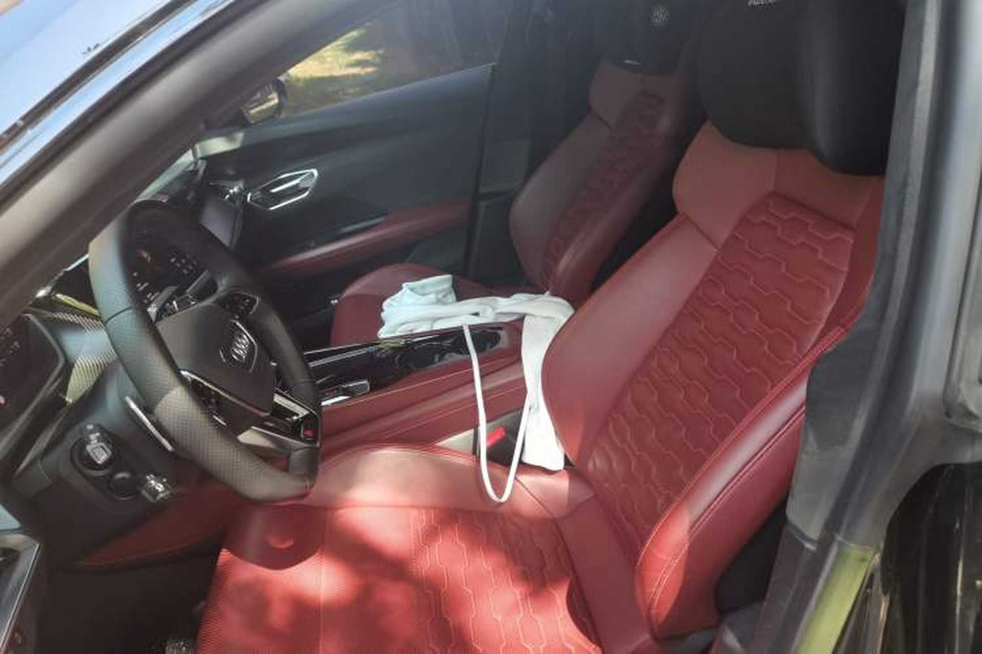 Used Audi RS e-tron GT 2023 Basic Model Left Front Seat