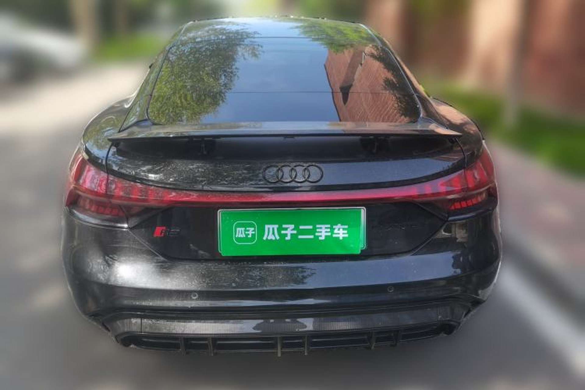 Used Audi RS e-tron GT 2023 Basic Model Rear