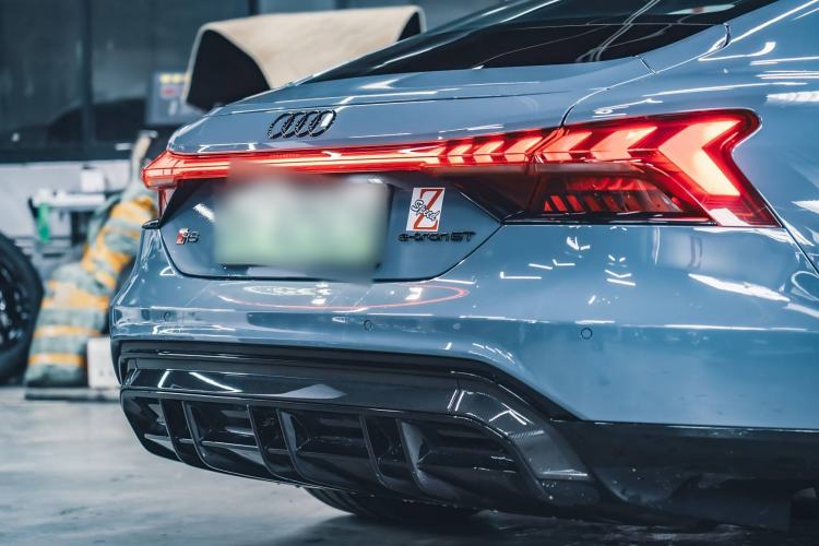 Used Audi RS e-tron GT 2023 Basic Model Exterior 8