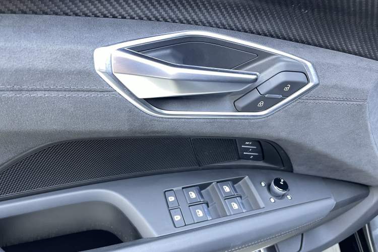 Used Audi RS e-tron GT 2023 Basic Model Interior 9