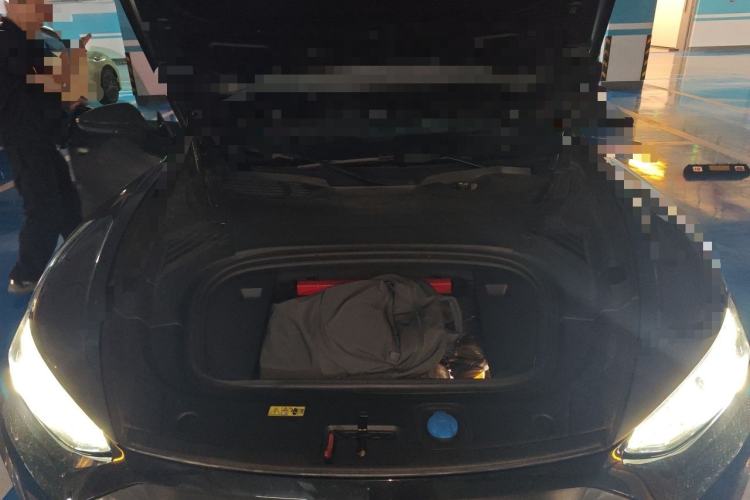 Used Audi RS e-tron GT 2023 Basic Model Engine Bay