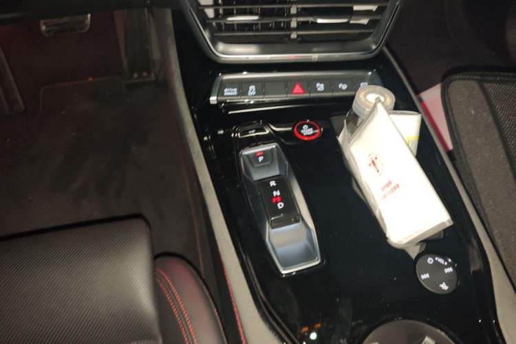 Used Audi RS e-tron GT 2023 Basic Model Gear Lever