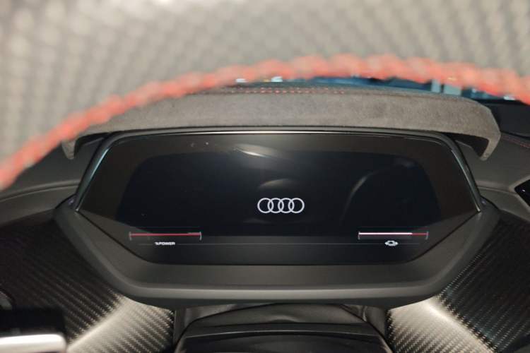 Used Audi RS e-tron GT 2023 Basic Model Instrument Cluster