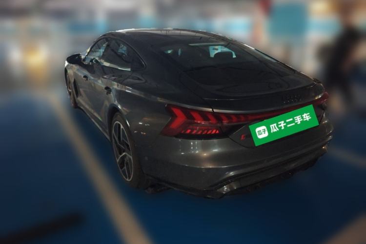 Used Audi RS e-tron GT 2023 Basic Model Rear Left 45 Deg