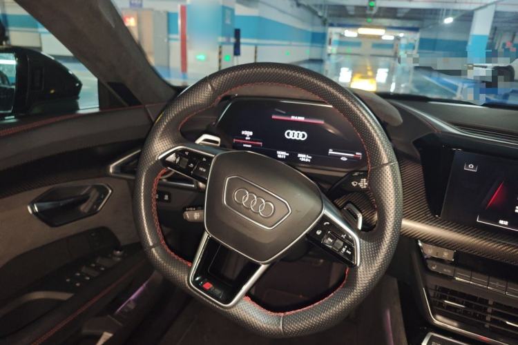 Used Audi RS e-tron GT 2023 Basic Model Steering Wheel