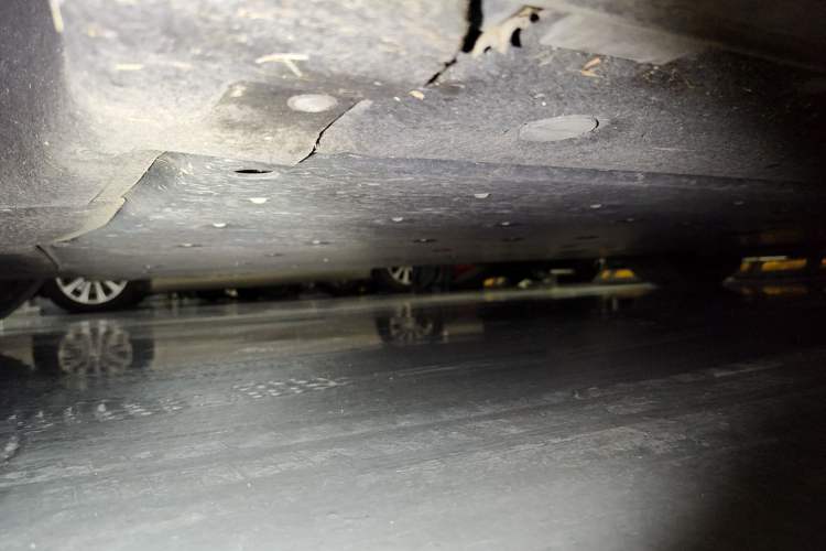 Used Audi RS e-tron GT 2023 Basic Model Chassis Front Left