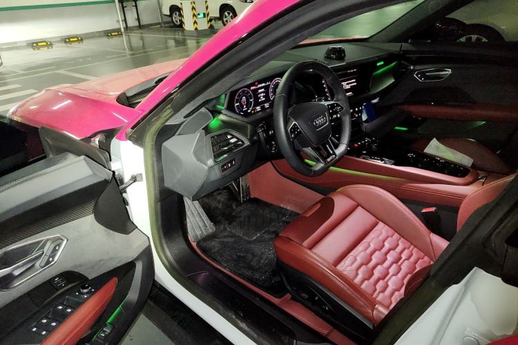 Used Audi RS e-tron GT 2023 Basic Model Driver Seat