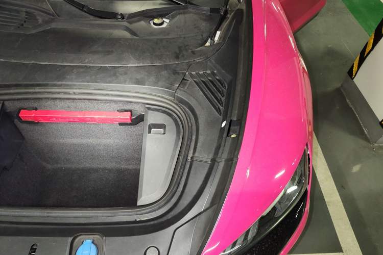 Used Audi RS e-tron GT 2023 Basic Model Engine Bay Left