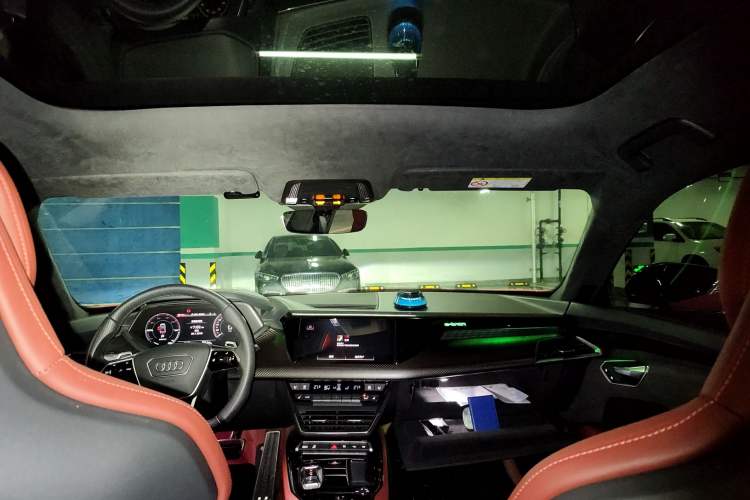 Used Audi RS e-tron GT 2023 Basic Model Headliner